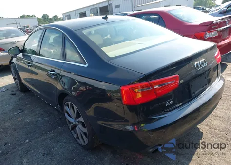 2013 Audi A6 2.0T Premium from USA, damaged, VIN WAUGFAFC4DN090411